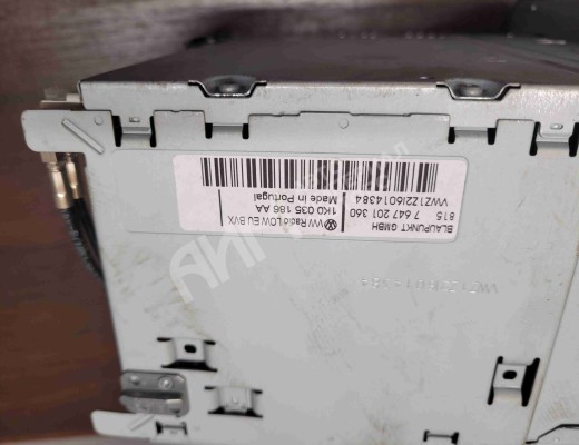 Магнитола Volkswagen Golf V (1K) 2004-2009  Volkswagen Golf Golf V (1K) 2004-2009