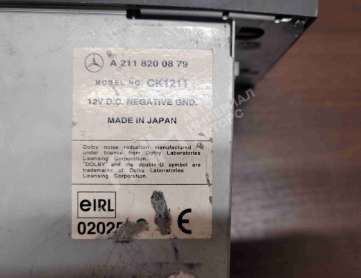 Магнитола Mercedes E (W211) 2006-2009 рестайлинг  Mercedes E E (W211) 2006-2009 рестайлинг
