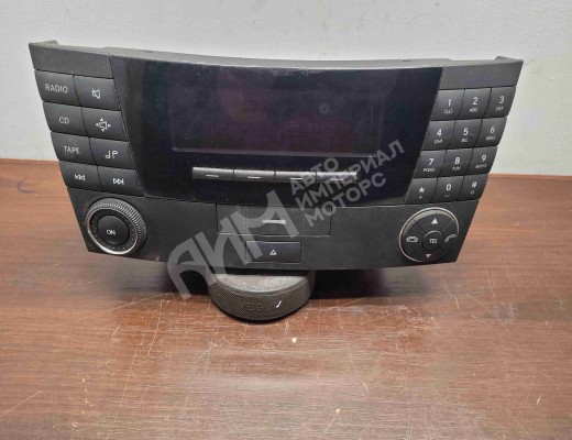 Магнитола  Mercedes E E (W211) 2006-2009 рестайлинг