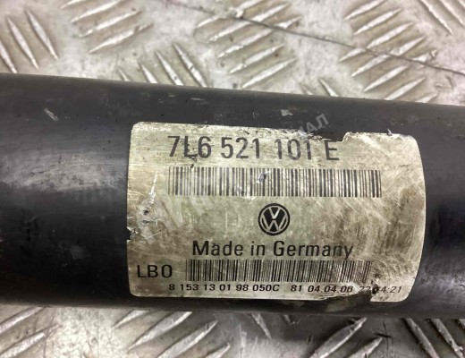 Карданный вал передний Volkswagen Touareg I (7L) 2002-2006  Volkswagen Touareg Touareg I (7L) 2002-2006