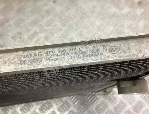 Радиатор кондиционера Audi A6 C6 (4F) 2004-2008  Audi A6 A6 C6 (4F) 2004-2008