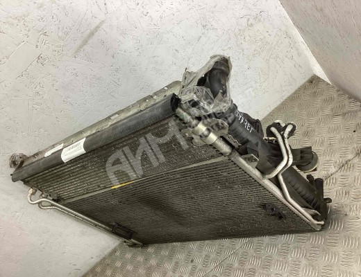 Кассета радиаторов Volkswagen Touareg I (7L) 2002-2006  Volkswagen Touareg Touareg I (7L) 2002-2006