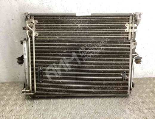 Радиатор кондиционера Volkswagen Touareg I (7L) 2002-2006  Volkswagen Touareg Touareg I (7L) 2002-2006
