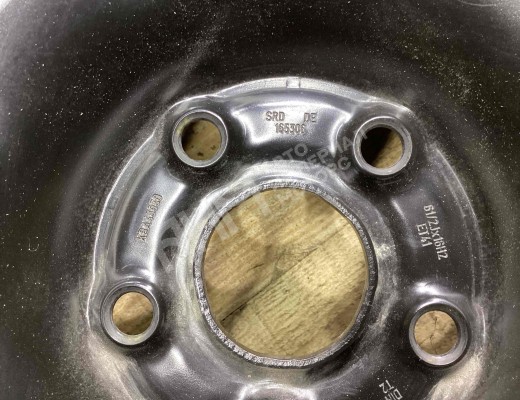 Диск штампованный Volkswagen Golf VI (5K) 2008-2012  Volkswagen Golf Golf VI (5K) 2008-2012