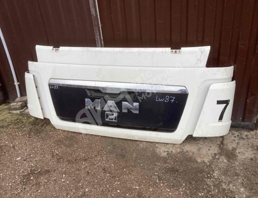 Капот MAN TGS I 2007-2020  MAN TGS TGS I 2007-2020