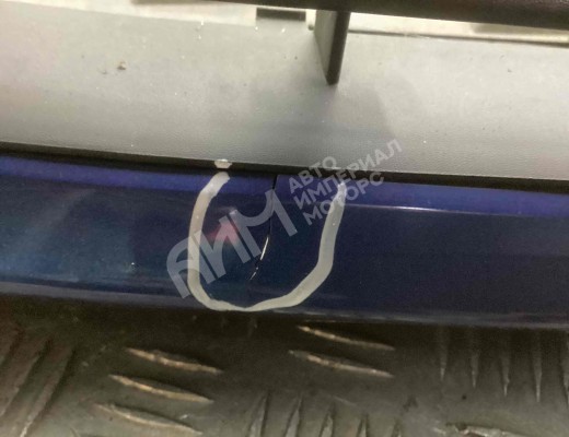 Бампер передний Renault Megane II 2006-2009 рестайлинг  Renault Megane Megane II 2006-2009 рестайлинг
