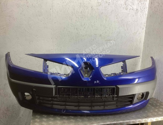 Бампер передний  Renault Megane II 2006-2009 рестайлинг