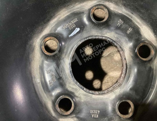 Диск штампованный Volkswagen Passat B6 (3C) 2005-2010  Volkswagen Passat Passat B6 (3C) 2005-2010
