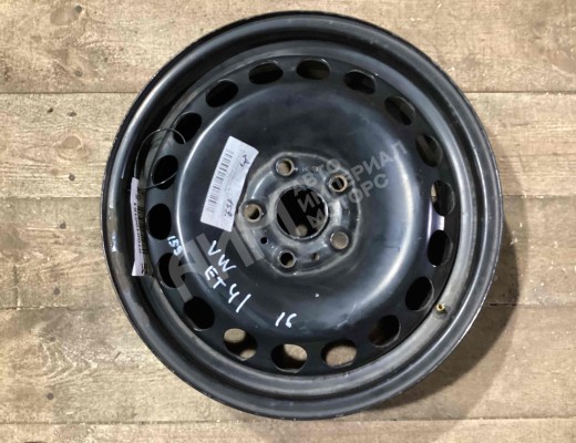 Диск штампованный Volkswagen Passat B6 (3C) 2005-2010  Volkswagen Passat Passat B6 (3C) 2005-2010