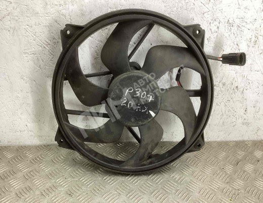 Вентилятор радиатора Peugeot 307 (3A/3H) 2001-2005  Peugeot 307 307 (3A/3H) 2001-2005