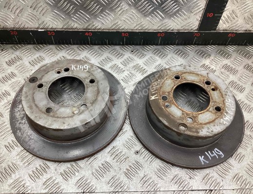 Диск тормозной задний Hyundai Sonata V (NF) 2005-2010  Hyundai Sonata Sonata V (NF) 2005-2010