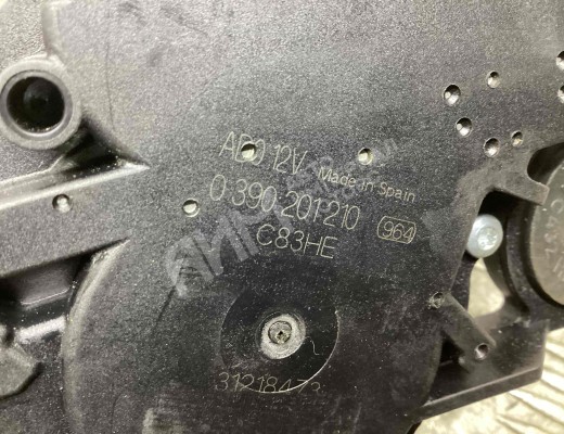 Моторчик заднего стеклоочистителя (дворника) Ford Focus II 2005-2008  Ford Focus Focus II 2005-2008