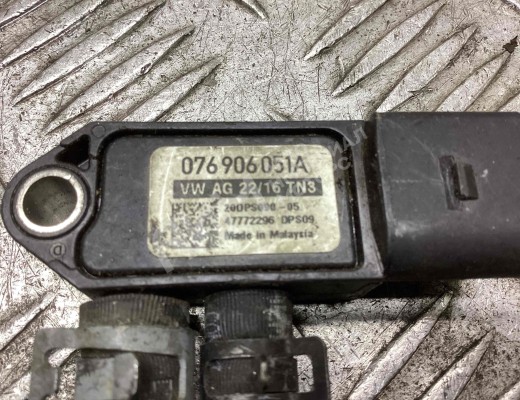 Датчик давления выхлопных газов Ford Focus II 2008-2011 рестайлинг  Ford Focus Focus II 2008-2011 рестайлинг