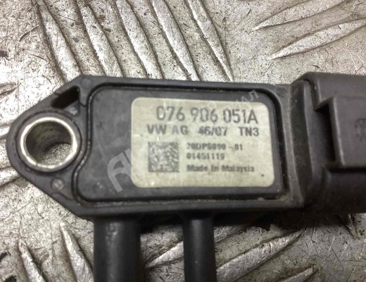Датчик давления выхлопных газов Volkswagen Passat B6 (3C) 2005-2010  Volkswagen Passat Passat B6 (3C) 2005-2010