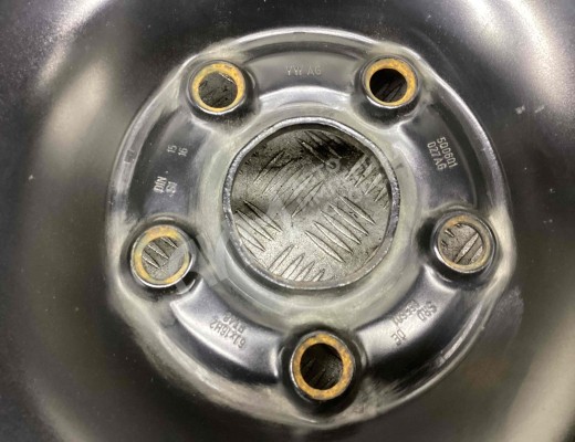 Диск штампованный Volkswagen Golf VII (5G) 2012-2019  Volkswagen Golf Golf VII (5G) 2012-2019
