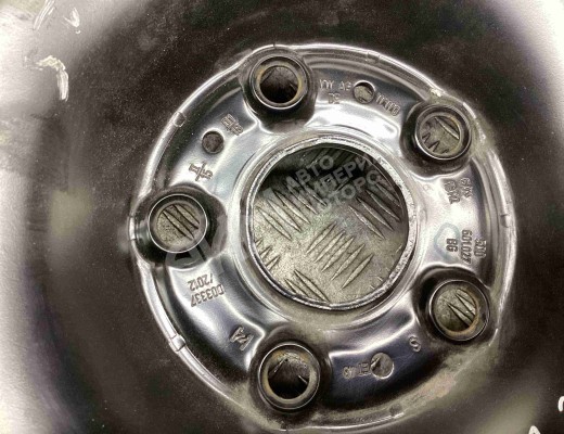 Диск штампованный Audi A3 III (8V) 2012-2020  Audi A3 A3 III (8V) 2012-2020