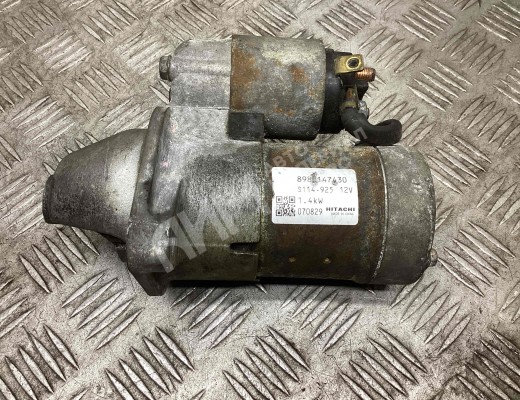 Стартер Opel Astra H 2007-2010 рестайлинг  Opel Astra Astra H 2007-2010 рестайлинг