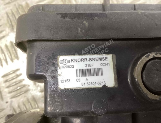 Кран тормозной прицепа MAN TGX I 2007-2020  MAN TGX TGX I 2007-2020