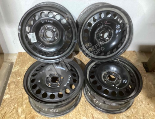 Диск штампованный Volkswagen Caddy III (2K) 2010-2015 рестайлинг  Volkswagen Caddy Caddy III (2K) 2010-2015 рестайлинг