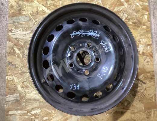 Диск штампованный Volkswagen Golf VII (5G) 2012-2019  Volkswagen Golf Golf VII (5G) 2012-2019