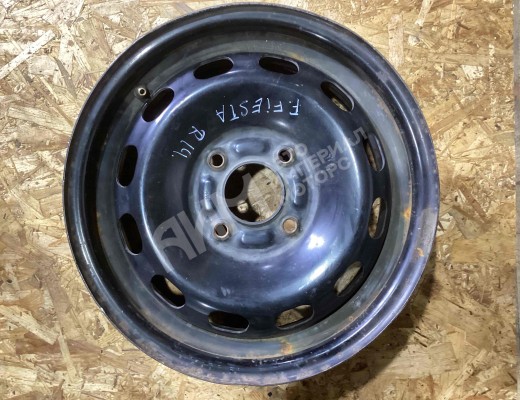 Диск штампованный  Ford Fiesta Fiesta VI 2008-2018