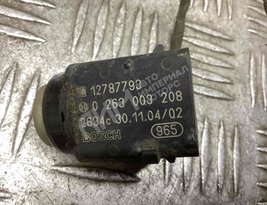 Датчик парктроника Opel Zafira A 1999-2003  Opel Zafira Zafira A 1999-2003