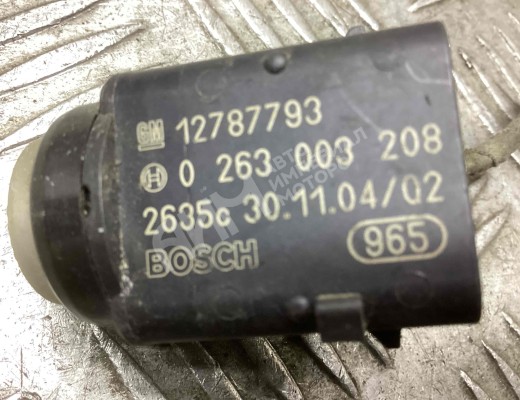 Датчик парктроника Opel Vectra C 2005-2009 рестайлинг  Opel Vectra Vectra C 2005-2009 рестайлинг