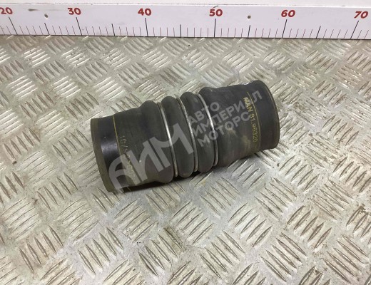 Патрубок интеркулера MAN LE 2000-2007  MAN LE LE 2000-2007