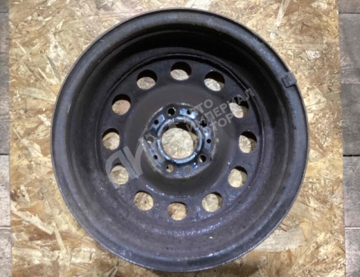 Диск штампованный BMW 3-Series (E46) 2001-2005 рестайлинг  BMW 3-Series 3-Series (E46) 2001-2005 рестайлинг