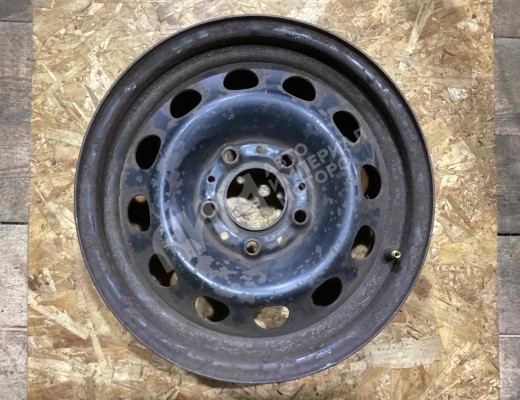 Диск штампованный BMW 3-Series (E46) 2001-2005 рестайлинг  BMW 3-Series 3-Series (E46) 2001-2005 рестайлинг