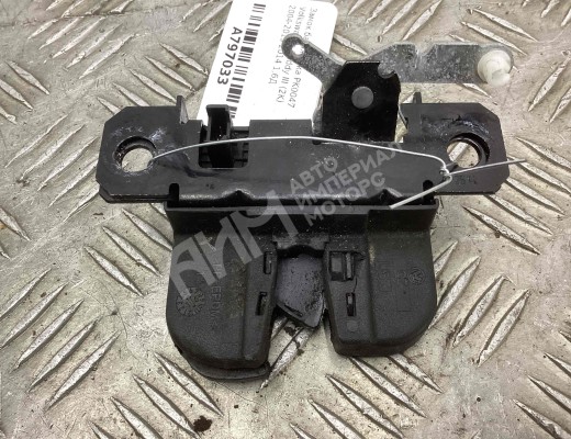 Замок багажника Volkswagen Caddy III (2K) 2010-2015 рестайлинг  Volkswagen Caddy Caddy III (2K) 2010-2015 рестайлинг