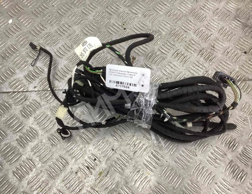 Проводка крышки багажника Volkswagen Caddy III (2K) 2010-2015 рестайлинг  Volkswagen Caddy Caddy III (2K) 2010-2015 рестайлинг