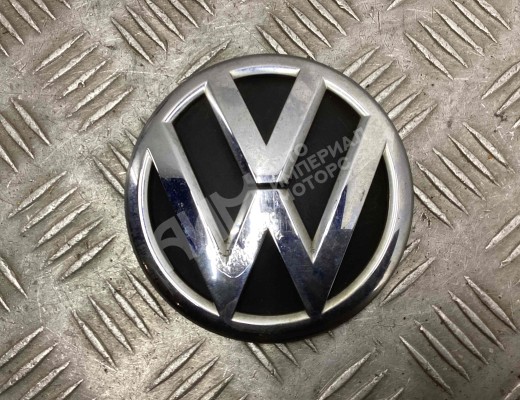 Эмблема Volkswagen Caddy III (2K) 2010-2015 рестайлинг  Volkswagen Caddy Caddy III (2K) 2010-2015 рестайлинг