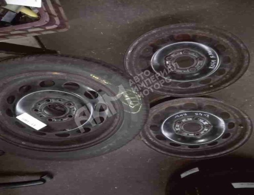Диск штампованный BMW 1-Series (E81/82/87/88) 2007-2013 рестайлинг  BMW 1-Series 1-Series (E81/82/87/88) 2007-2013 рестайлинг
