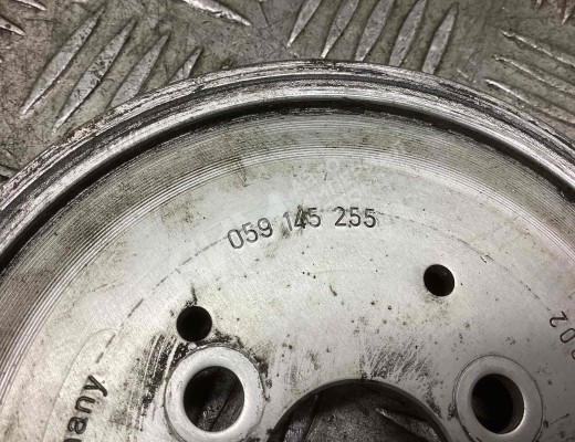 Шкив насоса гидроусилителя Volkswagen Passat B5+ (3B) 2000-2005 рестайлинг  Volkswagen Passat Passat B5+ (3B) 2000-2005 рестайлинг