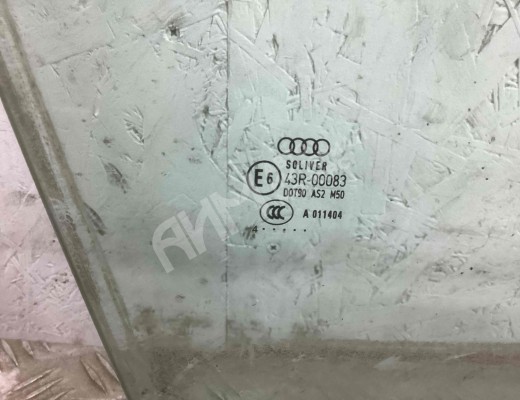 Стекло двери передней правой Audi A6 C6 (4F) 2004-2008  Audi A6 A6 C6 (4F) 2004-2008