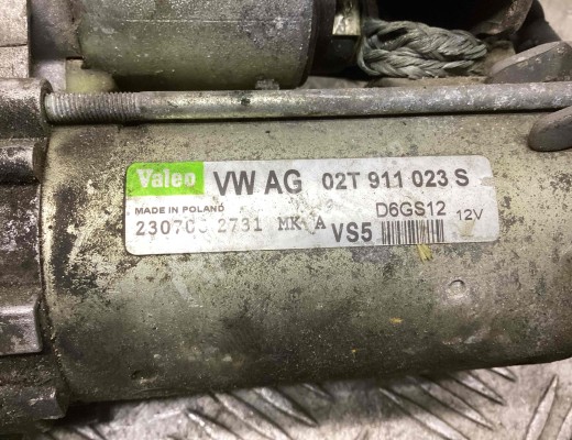 Стартер Volkswagen Golf V (1K) 2004-2009  Volkswagen Golf Golf V (1K) 2004-2009