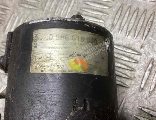 Стартер Audi A4 B6 (8EC, 8E5) 2000-2004  Audi A4 A4 B6 (8EC, 8E5) 2000-2004