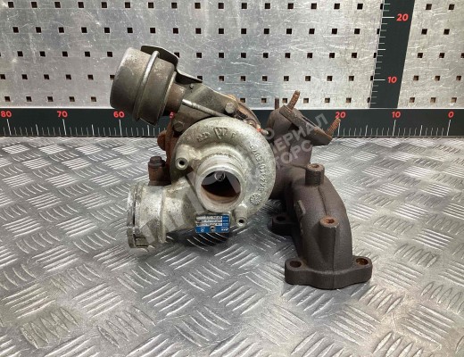 Турбина Volkswagen Golf IV (1J) 1997-2004  Volkswagen Golf Golf IV (1J) 1997-2004