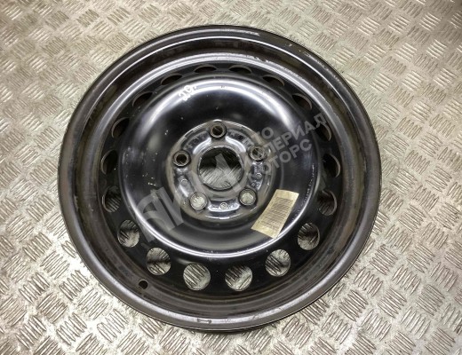 Диск штампованный Seat Leon II (1P) 2005-2012  Seat Leon Leon II (1P) 2005-2012