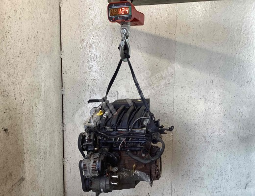 Двигатель Renault Megane I 1995-2002  Renault Megane Megane I 1995-2002