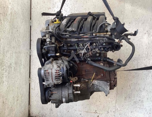 Двигатель Renault Megane I 1995-2002  Renault Megane Megane I 1995-2002
