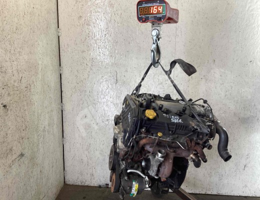 Двигатель Opel Astra H 2004-2007  Opel Astra Astra H 2004-2007