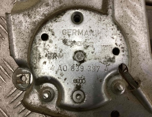 Стеклоподъемник задний левый Audi A6 C4 (4A) 1994-1997  Audi A6 A6 C4 (4A) 1994-1997