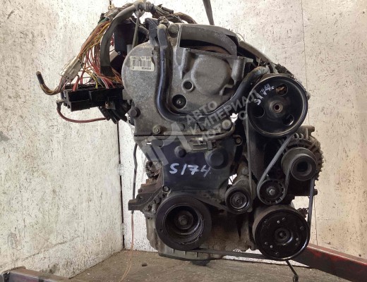 Двигатель Renault Scenic I (JA) 1999-2003 рестайлинг  Renault Scenic Scenic I (JA) 1999-2003 рестайлинг