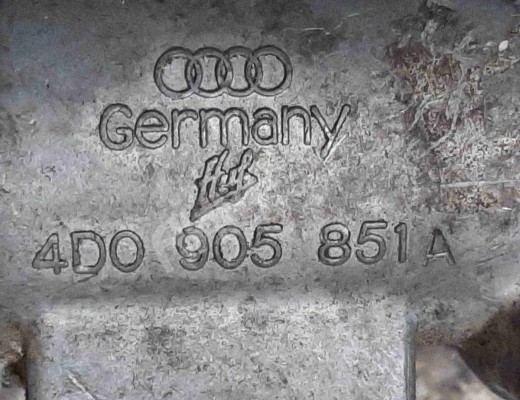 Замок зажигания Audi A4 B5 (8D) 1994-1999  Audi A4 A4 B5 (8D) 1994-1999