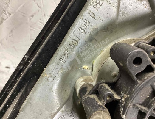 Стеклоподъемник передний правый Audi A4 B5 (8D) 1999-2001 рестайлинг  Audi A4 A4 B5 (8D) 1999-2001 рестайлинг