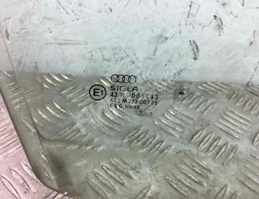 Стекло двери передней правой Audi A4 B5 (8D) 1999-2001 рестайлинг  Audi A4 A4 B5 (8D) 1999-2001 рестайлинг