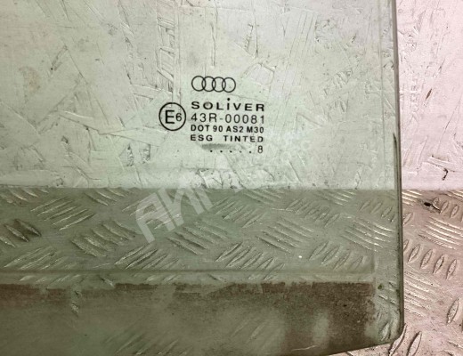 Стекло двери задней правой Audi A6 C5 (4B) 1997-2001  Audi A6 A6 C5 (4B) 1997-2001
