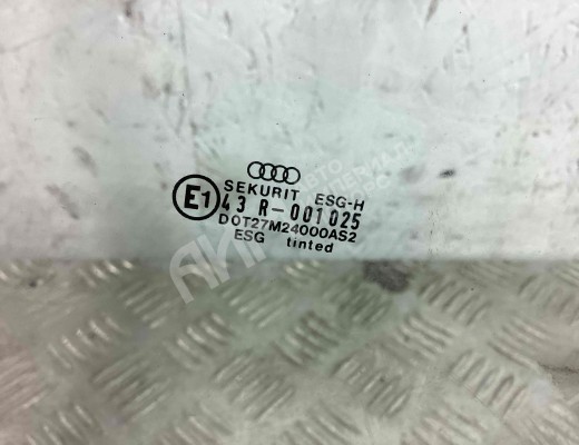 Стекло двери передней правой Audi 100 C3 1982-1991  Audi 100 100 C3 1982-1991